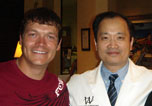 Dr Ming Wang and Brad Arnold