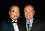 Ming Wang and Rudy Kalis