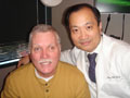 Randy with Dr. Wang