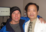 Kenny Chesney had LASIK with Dr. Wang
