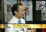 Dr. Ming Wang, talk of the town. Dr Wang is a LASIK / Cataract surgeon in Nashville, TN