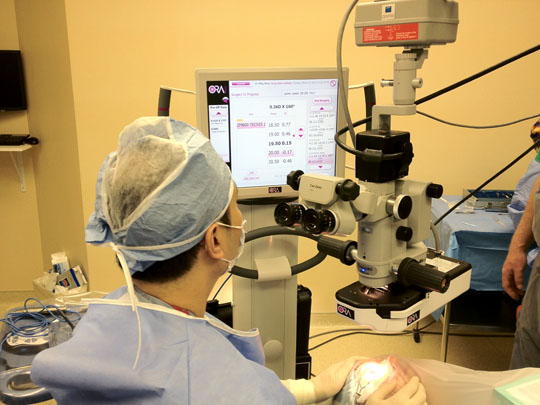 Dr Ming Wang, Smart eye Surgery