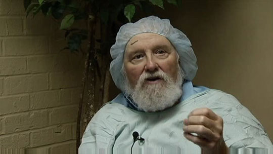 Charlie Daniels - Smart eye surgery