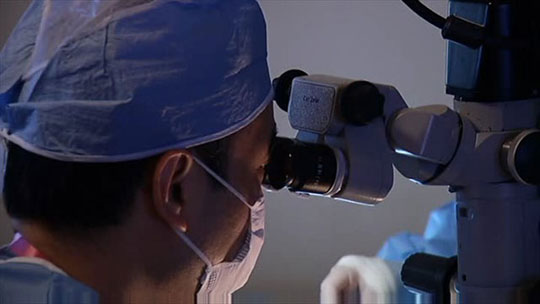Charlie Daniels - Smart eye surgery